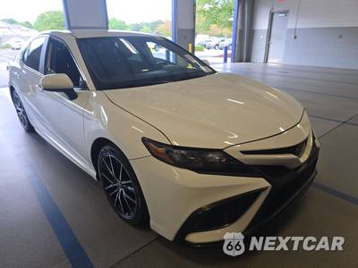 2021 Toyota Camry SE - zdjęcie 3 z 22 - miniatura
