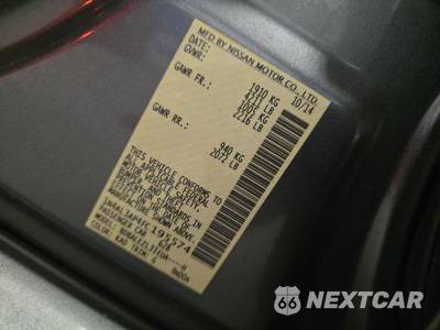 2015 Nissan Altima 2.5 S - zdjęcie 14 z 20 - miniatura