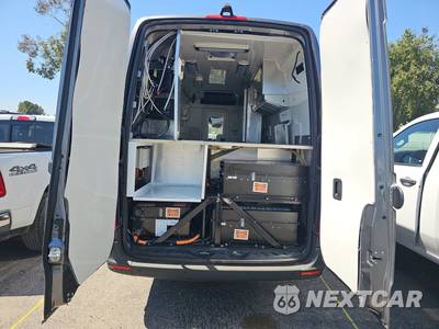 2021 Mercedes-Benz Sprinter 4500 Crew Van DRW High Roof 170.0" WB - zdjęcie 16 z 16 - miniatura