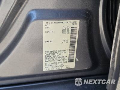 2018 Nissan Altima 2.5 SL - zdjęcie 14 z 30 - miniatura