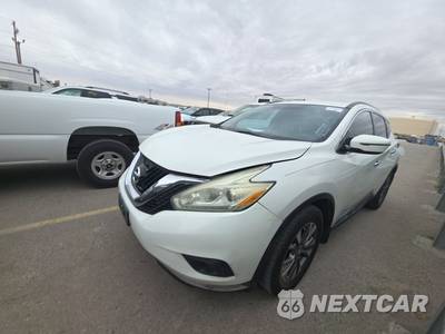 2016 Nissan Murano SV - zdjęcie 1 z 31 - miniatura