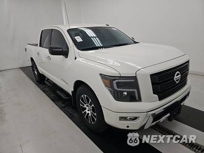 2021 Nissan TITAN SV Crew Cab Short Bed - zdjęcie 3 z 29 - miniatura
