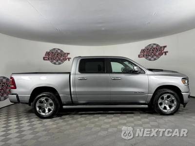 2020 Ram 1500 Big Horn Crew Cab Short Bed - zdjęcie 8 z 43 - miniatura