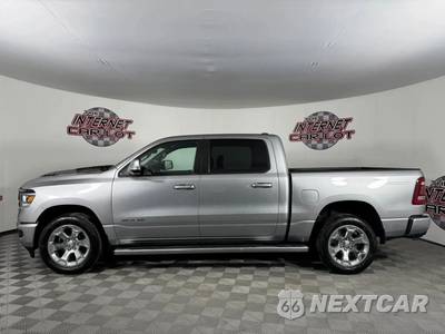 2020 Ram 1500 Big Horn Crew Cab Short Bed - zdjęcie 4 z 43 - miniatura
