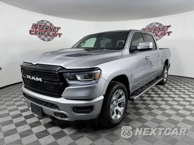 2020 Ram 1500 Big Horn Crew Cab Short Bed - zdjęcie 3 z 43 - miniatura