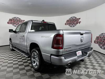 2020 Ram 1500 Big Horn Crew Cab Short Bed - zdjęcie 5 z 43 - miniatura