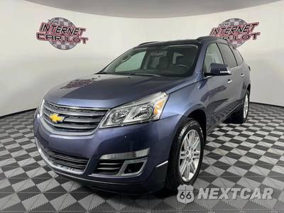 2014 Chevrolet Traverse LT 1LT - zdjęcie 3 z 45 - miniatura