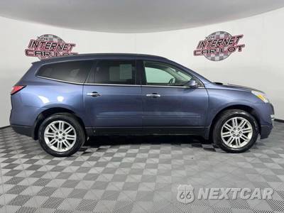 2014 Chevrolet Traverse LT 1LT - zdjęcie 8 z 45 - miniatura