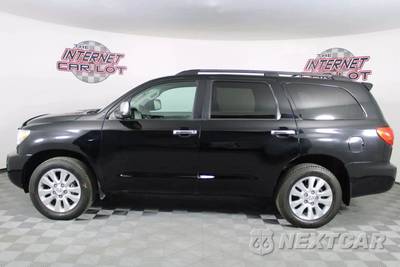 2016 Toyota Sequoia Platinum - zdjęcie 4 z 50 - miniatura