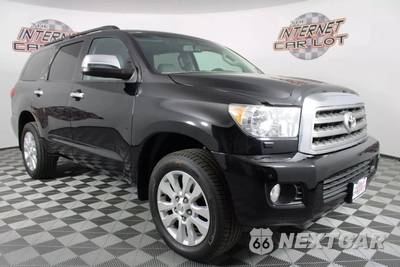 2016 Toyota Sequoia Platinum - zdjęcie 9 z 50 - miniatura