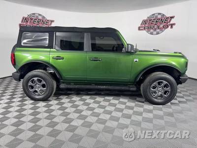 2022 Ford Bronco Big Bend - zdjęcie 8 z 46 - miniatura