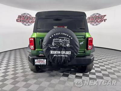 2022 Ford Bronco Big Bend - zdjęcie 6 z 46 - miniatura