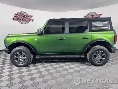 2022 Ford Bronco Big Bend - zdjęcie 4 z 46 - miniatura