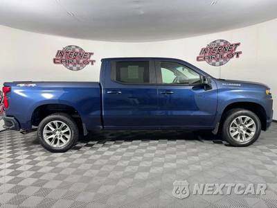2021 Chevrolet Silverado 1500 RST Crew Cab Short Bed 1SP - zdjęcie 8 z 45 - miniatura