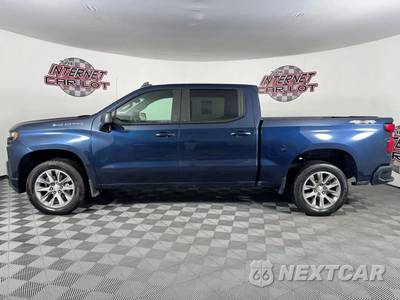 2021 Chevrolet Silverado 1500 RST Crew Cab Short Bed 1SP - zdjęcie 4 z 45 - miniatura