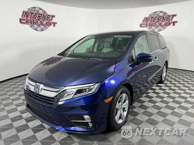 2020 Honda Odyssey EX-L 118.1" WB - zdjęcie 3 z 50 - miniatura