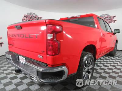 2022 Chevrolet Silverado 1500 LTD LT Crew Cab Extra Short Bed 1LT - zdjęcie 7 z 48 - miniatura