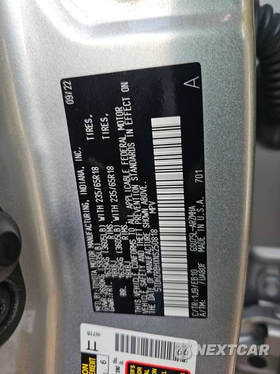 2022 Toyota Highlander XLE - zdjęcie 21 z 29 - miniatura