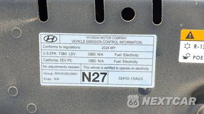 2024 Hyundai IONIQ 5 Limited - zdjęcie 18 z 26 - miniatura