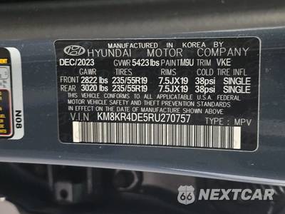 2024 Hyundai IONIQ 5 Limited - zdjęcie 14 z 21 - miniatura