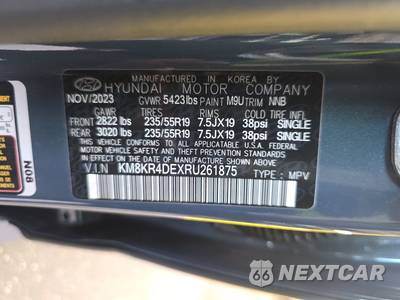 2024 Hyundai IONIQ 5 Limited - zdjęcie 14 z 21 - miniatura