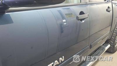 2014 Nissan TITAN PRO-4X Crew Cab Short Bed - zdjęcie 27 z 27 - miniatura