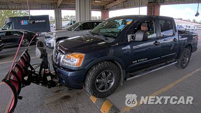 2014 Nissan TITAN PRO-4X Crew Cab Short Bed