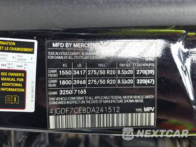 2013 Mercedes-Benz GL 450 4MATIC - zdjęcie 15 z 19 - miniatura