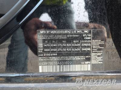 2011 Mercedes-Benz GL 450 4MATIC - zdjęcie 15 z 19 - miniatura