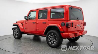 2025 Jeep Wrangler 4 Door Sahara - zdjęcie 5 z 12 - miniatura