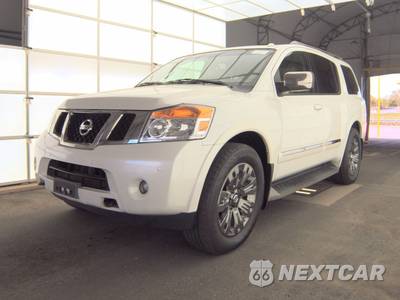 2015 Nissan Armada Platinum - zdjęcie 1 z 31 - miniatura