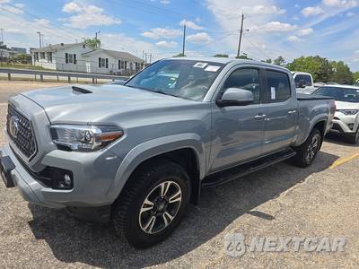 2019 Toyota Tacoma TRD Sport Crew Cab Long Bed