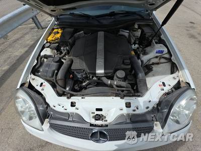 2001 Mercedes-Benz SLK 320 - zdjęcie 14 z 20 - miniatura