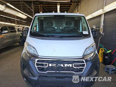 2025 Ram ProMaster 2500 Cargo Van Tradesman w/Passenger Seat Low Roof 136.0" WB - zdjęcie 2 z 23 - miniatura