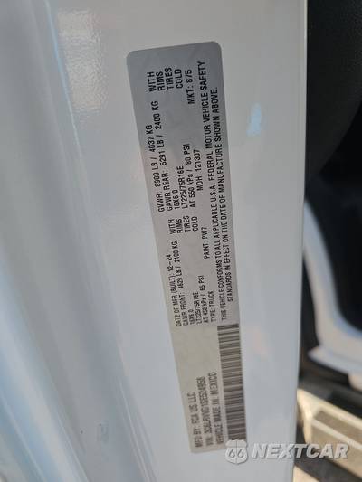 2025 Ram ProMaster 2500 Cargo Van Tradesman w/Passenger Seat Low Roof 136.0" WB - zdjęcie 15 z 26 - miniatura