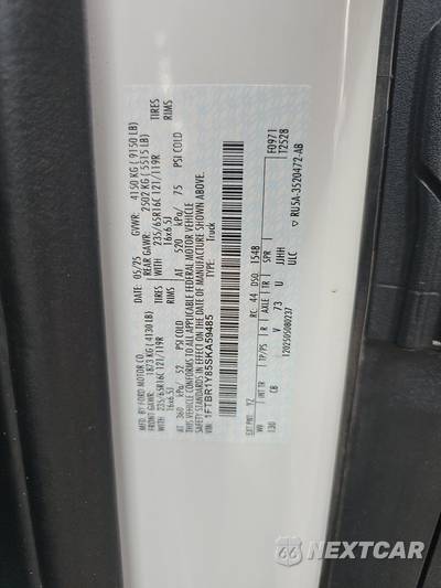 2025 Ford Transit 250 Cargo Van Low Roof 130.0" WB - zdjęcie 13 z 18 - miniatura