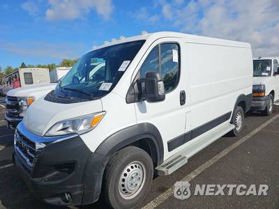 2025 Ram ProMaster 2500 Cargo Van Tradesman w/Passenger Seat Low Roof 136.0" WB