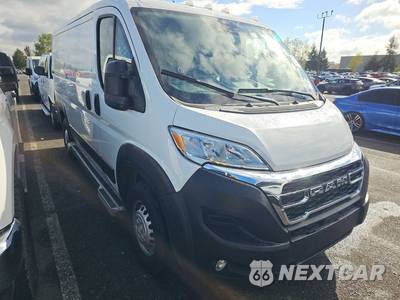 2025 Ram ProMaster 2500 Cargo Van Tradesman w/Passenger Seat Low Roof 136.0" WB - zdjęcie 3 z 32 - miniatura