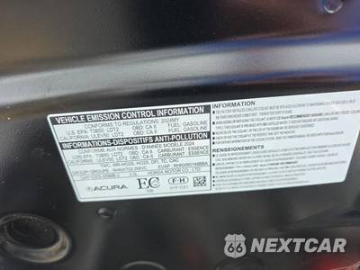 2024 Acura RDX w/A-Spec Pkg - zdjęcie 21 z 22 - miniatura