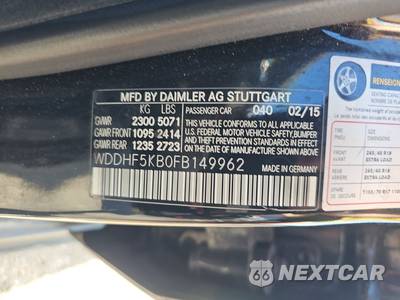 2015 Mercedes-Benz E 350 Sedan - zdjęcie 14 z 41 - miniatura
