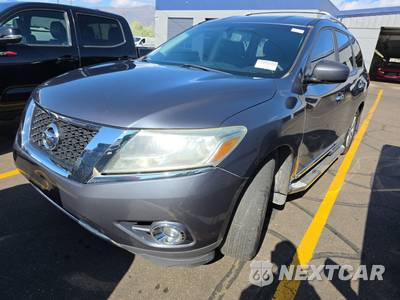 2014 Nissan Pathfinder SL - zdjęcie 1 z 43 - miniatura
