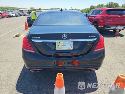 2015 Mercedes-Benz S 550 4MATIC Sedan - zdjęcie 5 z 26 - miniatura
