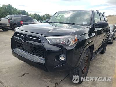 2021 Toyota 4Runner SR5 - zdjęcie 2 z 11 - miniatura