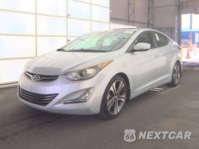 2016 Hyundai Elantra Sport Sedan - zdjęcie 1 z 36 - miniatura