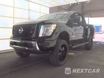 2021 Nissan TITAN SV Crew Cab Short Bed