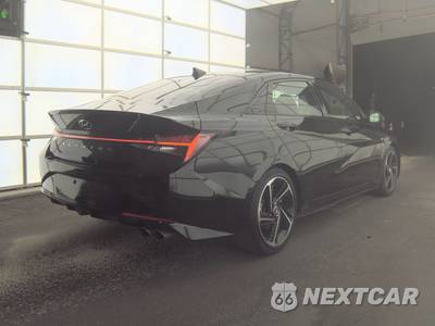 2022 Hyundai Elantra N Line - zdjęcie 4 z 22 - miniatura