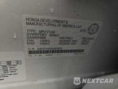 2024 Acura MDX w/A-Spec Pkg - zdjęcie 14 z 22 - miniatura