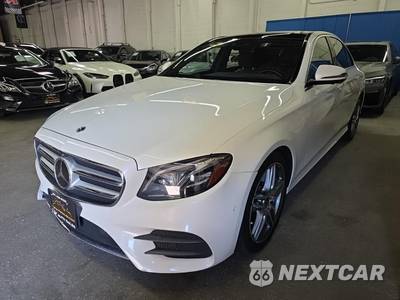 2018 Mercedes-Benz E 300 Sedan - zdjęcie 1 z 24 - miniatura