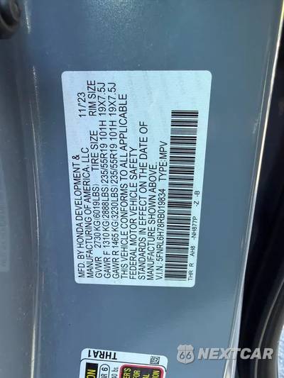 2024 Honda Odyssey Sport 118.1" WB - zdjęcie 4 z 57 - miniatura