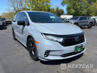 2024 Honda Odyssey Sport 118.1" WB - zdjęcie 8 z 57 - miniatura